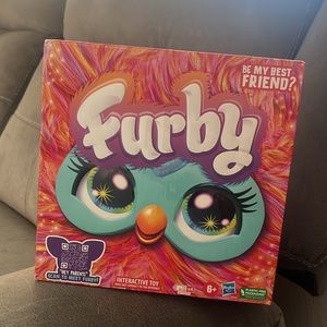 Coral Furby SOLD on mercari